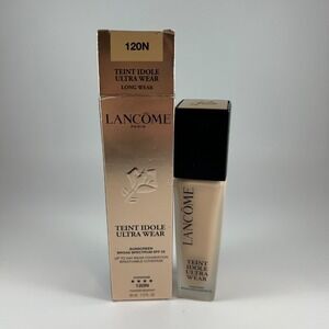 Lancôme Teint Idole Ultra Wear Foundation 120N Long‎ Wear SPF 25 1 fl oz